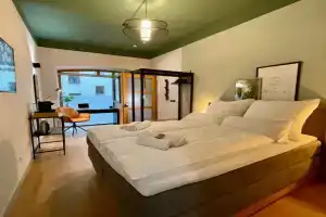 Cozy City Apartment im Zentrum, Nurnberg