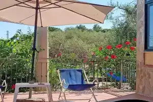 Il giardino degli ulivi Villa, Trabia