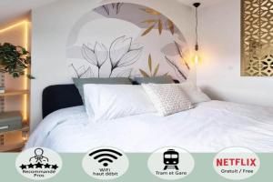 Appartement Hagaki vue panoramique proche gare Netflix Apartments, Grenoble