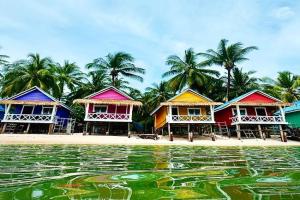 Paradiso Ocean front Bungalows Hotel, Koh Rong Island