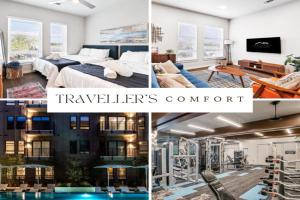 Downtown Luxe Retreat, Pool, Gym, Parking Apartments, Fort Worth