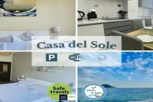 House of Sun - beach at 400m, in Liguria, Albenga