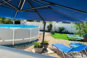 Relaxrooms, room with 1 queen size bed, Agios Georgios Argyradon