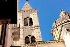 Il campanile, Sulmona