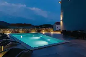 Villa Stone Bliss with private Pool, near Dubrovnik, Orasac