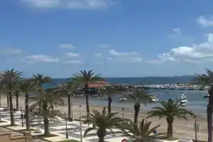 Casa Frijol 20 metres from the beach, Los Alcazares