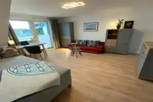 Einraumwohnung in der City Apartments, Neubrandenburg