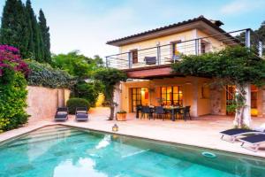 Villa Raconet, Cala San Vicente