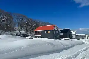 Teine red house手稻红房子, Sapporo