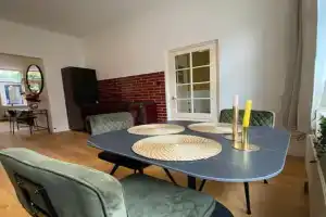 Sfeervol appartement met patio in het centrum Apartments, Groningen