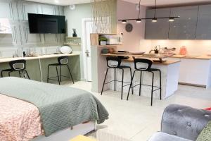 Studio chic et romantique, Lyon