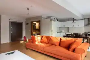 Cozy Modern 1BR w Patio New Building in Apartments, Istanbul