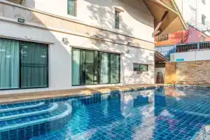 芭提雅近好莱坞45号三卧别墅 Villa, Pattaya