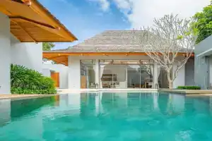 Modern 3BR Pool Villa at Anchan Flora in Bangtao, Thalang