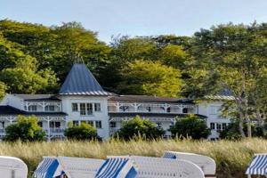 Seeschloss Apartment 24 mit Meerblick, Binz