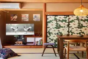 Nikko Takumi 日光随一の眺め 東照宮徒歩10分 8名72平米一軒家 美しい日本庭園 4ベッド 無料駐車場 Netflix Villa, Nikko