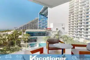 Five Palm - Stunning One Bedroom with Sea View, Dubai