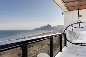 Luxo Frente MAR vista morro dois Irmãos Ipanema Apartments, Rio De Janeiro