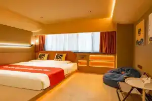 Super Time Trendy Design Hotel Beijing Road Pedestrian Street Dafo Temple Branch, Guangzhou