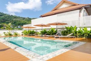 Oasis by the Sea M3- House with Pool and Amenities, Bang Tao