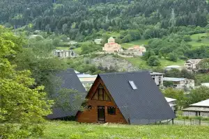 A-frame Wonder Mountain Chalet, Mestia
