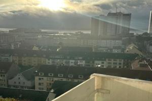 Penthouse Atmosphäre mit Meerblick FeWo am Deich 11, Bremerhaven
