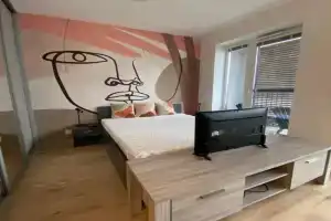 FIAOR Apartment, 1-2 guests, Free Parking & Wifi, 7 km Downtown,, Bratislava