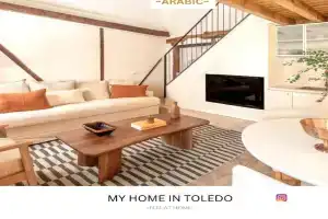 -ARA BIC- by myhomeintoledo Villa, Toledo