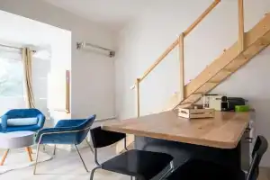Beau Studio Rénové - JB Lebas, Lille