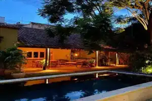 Casa Verde Alberca Jardin Diseno Ubicacion AC, Oaxaca