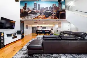 Modern loft on the Beltline Guest house, Atlanta