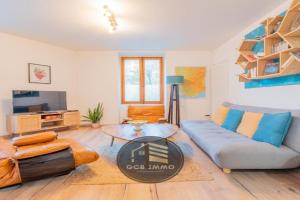 Le Garden City - T4 avec Terrasse Apartments, Grenoble