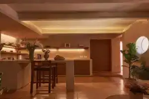 Beige Jardin Conzatti Centro Diseno AC Guest house, Oaxaca