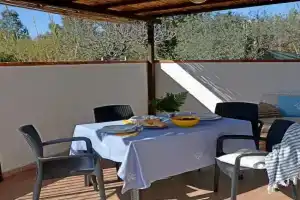 Appartamento con cortile Apartments, Santa Maria Navarrese