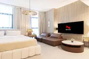 Studio Apartment in Al Mamsha - Jevel, Sharjah City