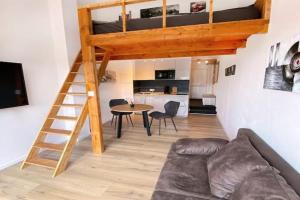 Traumhaftes Dachterrassen Apartment Dudweiler Uni, Saarbrucken