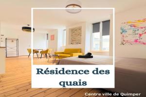 Résidence des Quais - Centre ville - Wifi - Netflix Apart-hotel, Quimper