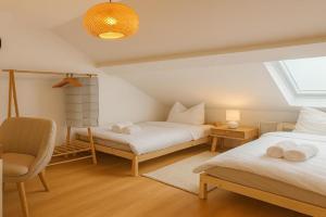RAHA Apartments - Ihr Rückzugsort mit Panoramablick - HBF - Vollausstattung - Privat Parkplatz, Erfurt