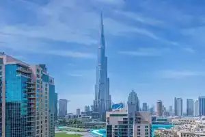 Savis Homes - Luxury 2 Bedroom Suite with Full Burj Khalifa View, Dubai