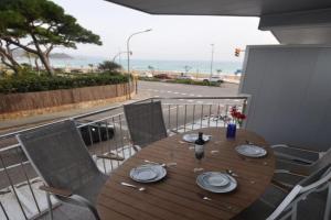 Apartamento frente a la playa Costa Brava, Blanes