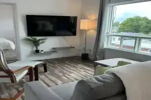 Quelle vue Château Balcon, 2 chambres, parking Apartments, Levis