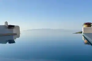 Villa Camelia 1 - View - Private pool and Jacuzzi, Psarou