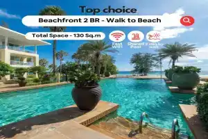 Karon Seaview Beachfront - 2 BR Apartment At Paradox Residence, Karon