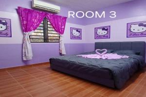 Cartoon world homestay, Seremban