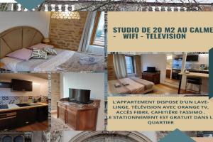 Studio 20m2 - stationnement gratuit - WiFi, Dijon
