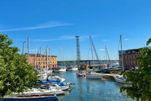 Hafenapartment Schipperhus mit Wasserblick, Stralsund