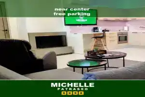 MICHELLESO - Quiet & comfortable apartment in with free parking, Patras