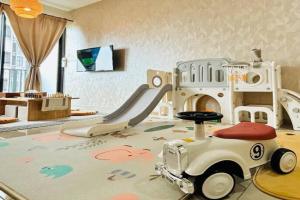Supercozy kids-theme #1 Walk to i-City Park & Mall Apartments, Shah Alam