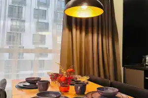 ZhK Nexpo Uyutnyy ugolok v blizi Ekspo i MegaSilkWay Apartments, Astana