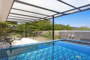 Sea View & Tropical Bliss - 2BR Villa Natural Touch A4 at Kamala Hill, Bang Tao